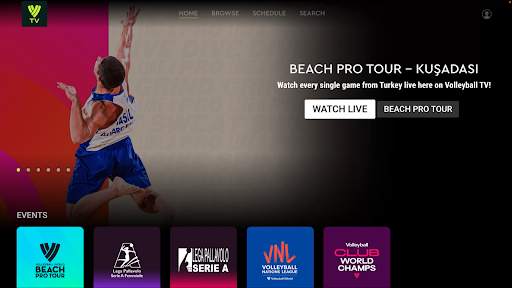 Volleyball TV - Streaming App screenshot 10