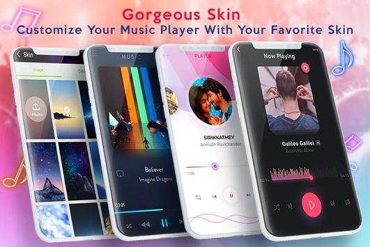 Music Player screenshot 2
