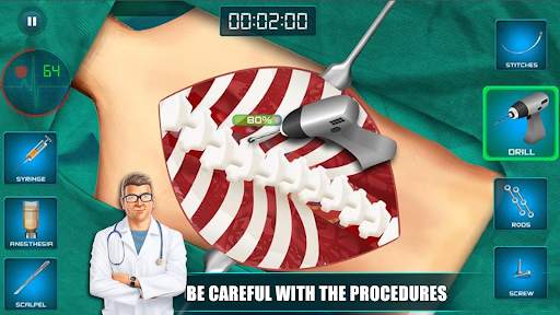 Doctor Games 3d Hospital Games screenshot 2
