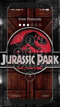 Jurassic Park HD Lock Screen screenshot 2