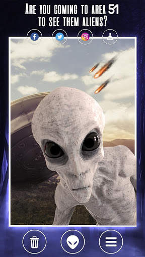 Area 51 Alien Stickers screenshot 5