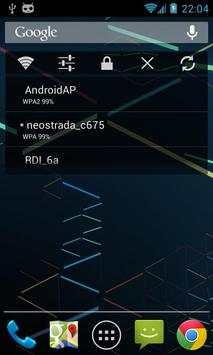 WiFi List widget Free screenshot 3