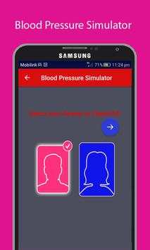 Blood Pressure Simultor screenshot 4