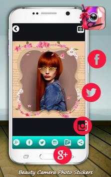 Beauty Camera Photo Stickers screenshot 11