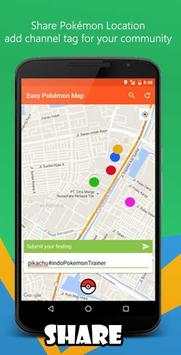 Easy Pokémon Map screenshot 1