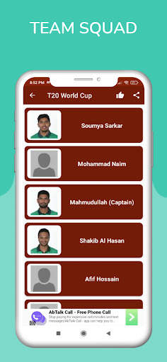 T20 World Cup 2021 Schedule screenshot 5