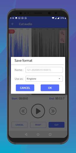 Mp3 cutter – Video Cutter , Joiner , Merge , Cut screenshot 3