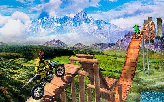 Bike Stunt Tricky Race Master: Extreme Bike Race screenshot 4