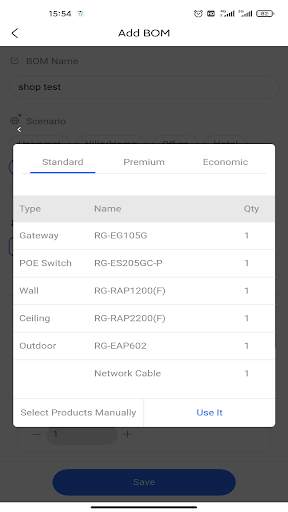 Ruijie Cloud screenshot 6