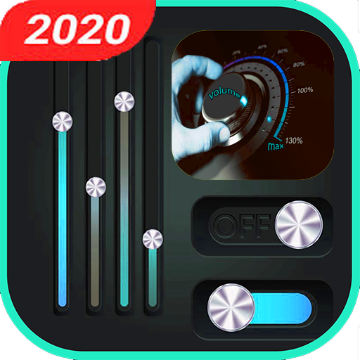 music player&amp;equalizer 2019 icon