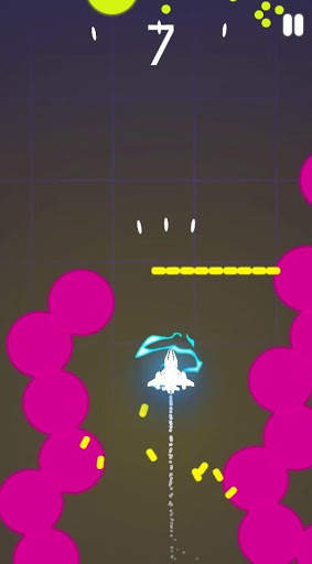 Space Light: Go Up Spaceship Games screenshot 6