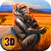 Gorilla Wild Life Quest icon