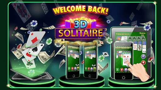 Solitaire 3D - Solitaire Game screenshot 3