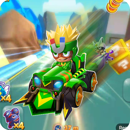 Mini Toon Car Racing आइकन