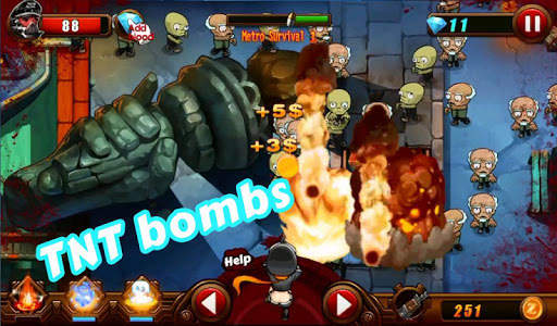 Menembak zombie screenshot 3
