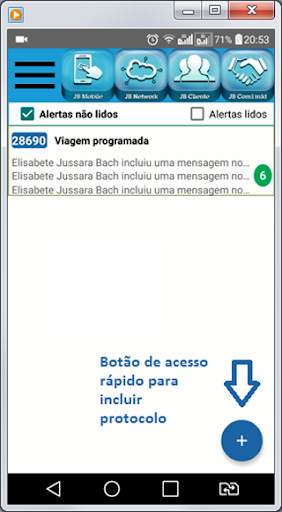 JB Mobile screenshot 4
