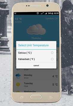 Weather screenshot 5