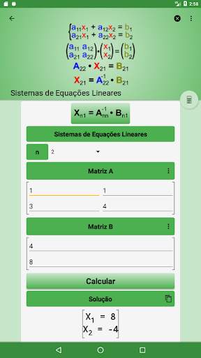 Fórmulas de Matemática screenshot 16