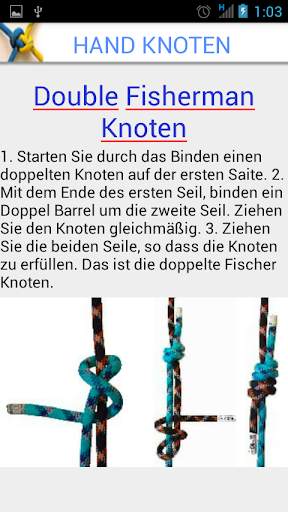 Knoten und Stiche screenshot 5