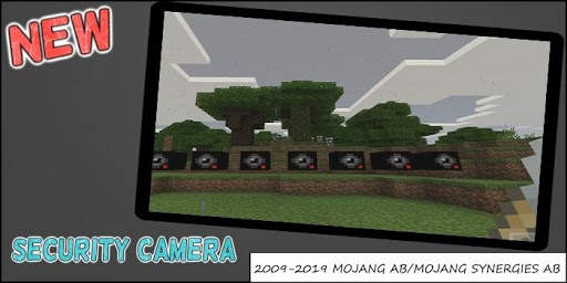 Working Security Cameras Mod screenshot 1