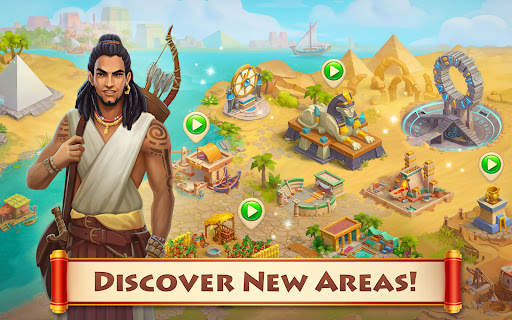 Cradle of Empires: 3 in a Row screenshot 11