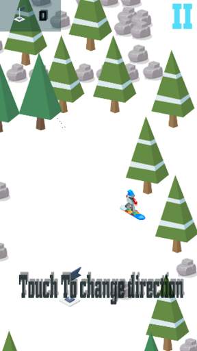 Snowboard Master 1 تصوير الشاشة