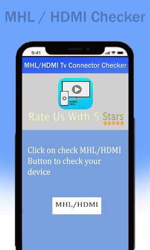 MHL HDMI USB Connector phone with tv screenshot 3