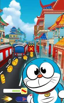 Doraemon Subway Run: Free Doramon, Doremon Game screenshot 5