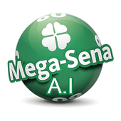 MegaSena AI - Robo da Loteria Federal icon