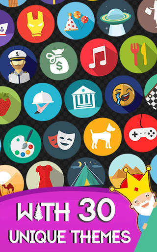 King of Letters - Brain Teaser! screenshot 15