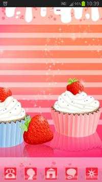 GO Launcher EX Muffin Shake screenshot 7