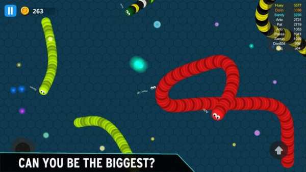 Snake Battle WWE - Free Multiplayer Snake Game screenshot 3