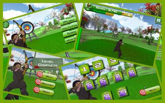Archery King 3D screenshot 5