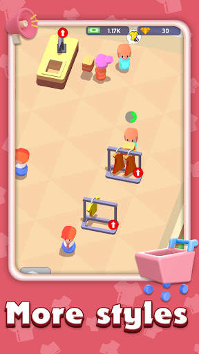 Mini mall - Idle Game स्क्रीनशॉट 9