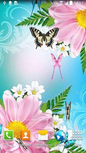 Butterflies Live Wallpaper screenshot 2