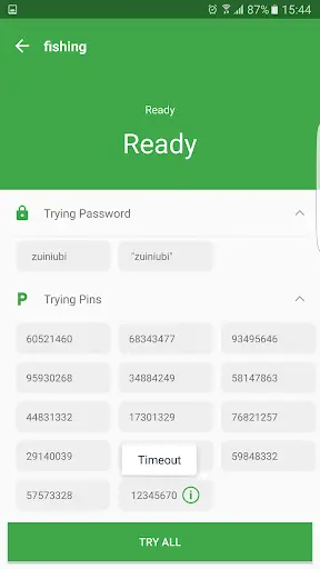 WiFi WPS Tester - No Root To D screenshot 4