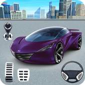 Top Speed Futuristic Car Parking 1.0