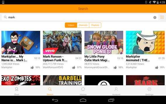 PopTube screenshot 10