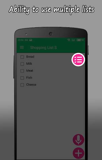 Shopping List S PRO screenshot 1