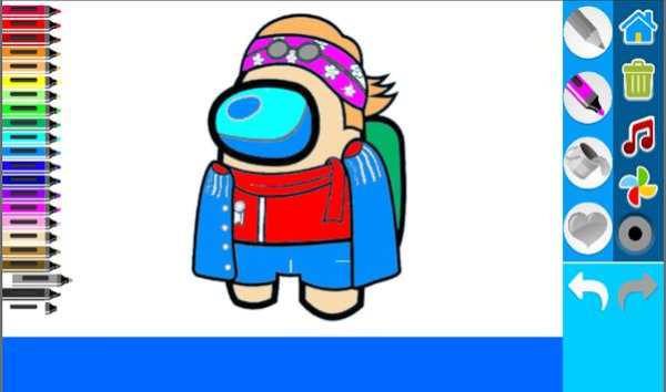 Among Us Coloring screenshot 3