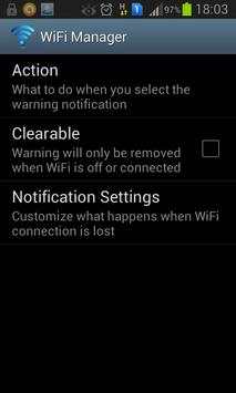 Wifi Manager screenshot 2