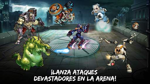 Mutants Genetic Gladiators screenshot 2