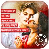 Love Video Maker With Music : Love Lyrics 1.0