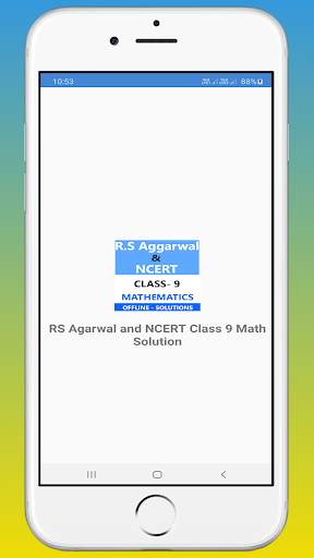RS Aggarwal Class 9 Math Solution OFFLINE screenshot 1