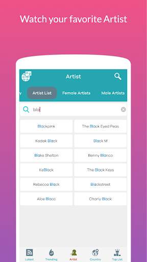 Free Music Video,Live Tv, Movie and TV Shows screenshot 5