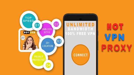 Hotspot VPN Proxy Free Unlimited vpn Speed 2019 screenshot 1