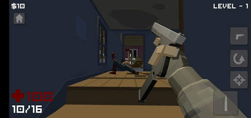 Z-Wave survival: Kill Zombie Game 3D, Hit Zombie screenshot 6
