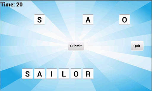 Vowel Please! - Countdown Game screenshot 6
