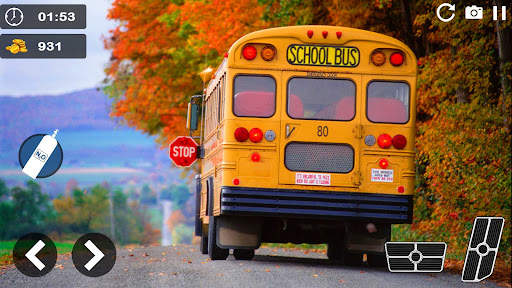 School Bus Games Simulator screenshot 5