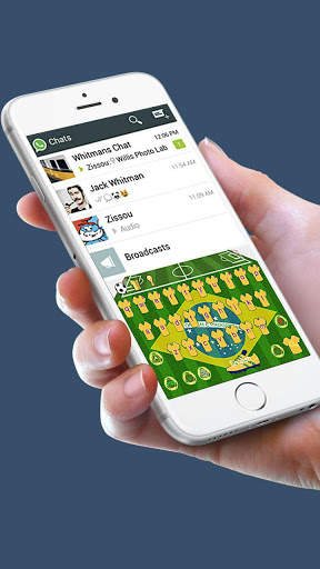 football jersey keyboard theme screenshot 2